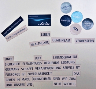 Magnetic set