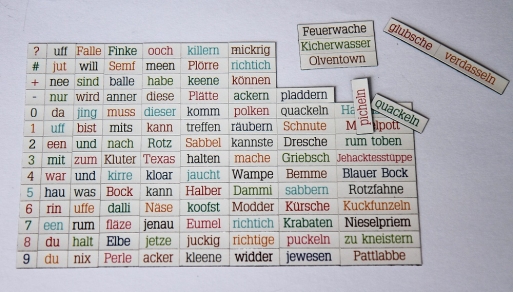 Magnetic set
