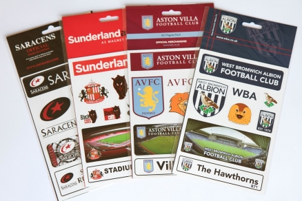 set de magnets sport