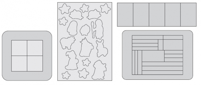 set maquette