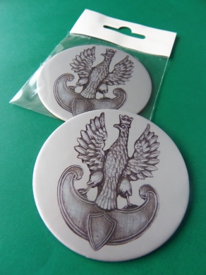 Silver paper magnesy