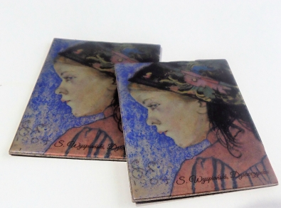 Silver paper magnesy